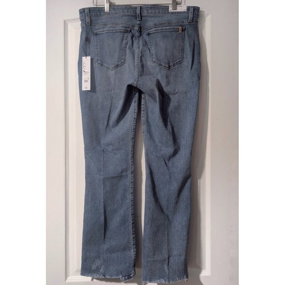 Joe's | The Provocateur Petite Bootcut jean In a Blink Blue - Picture 3 of 13